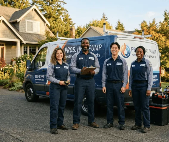 Heat Pump Installation company in Makoti, ND